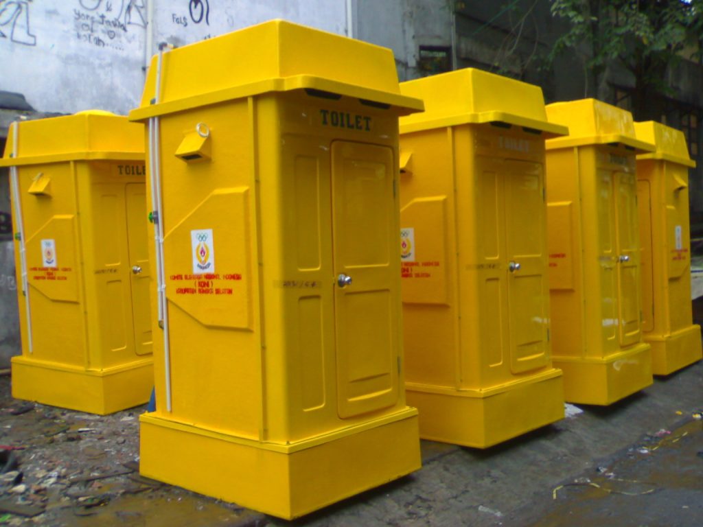 TOILET PORTABLE WARNA KUNING 081310200500
