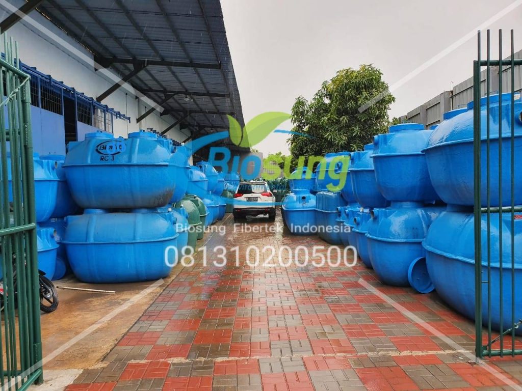 Stock Septic Tank Biotech
