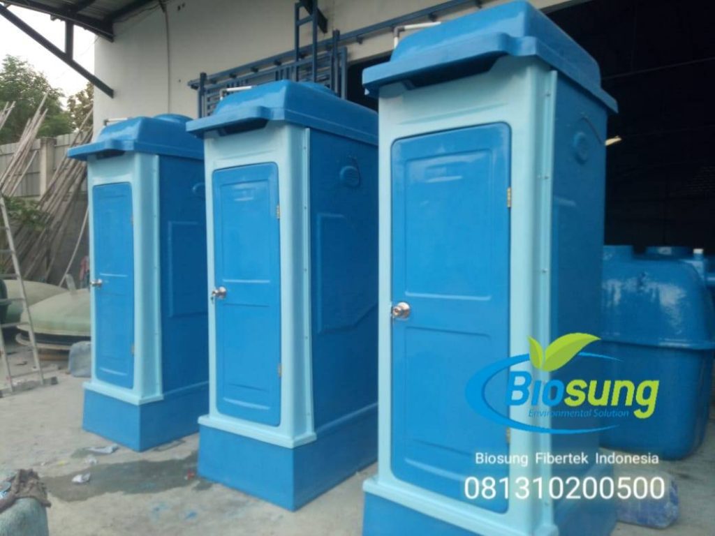 Jual WC portable Murah tipe b