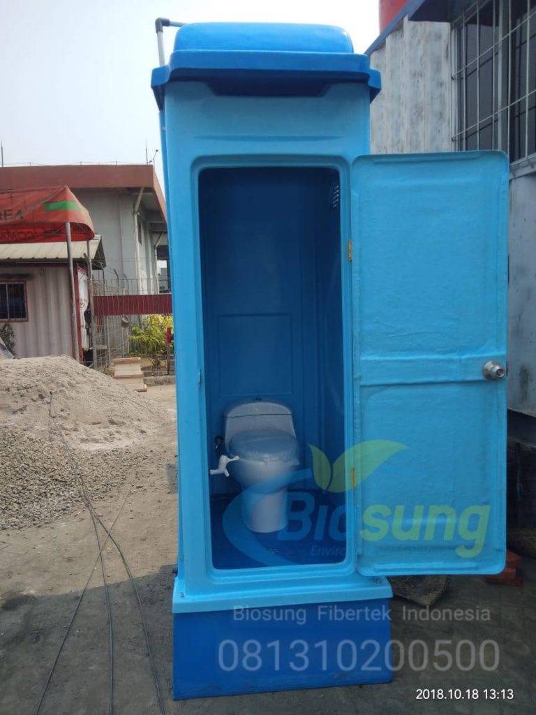 Toilet Fibreglass Bagus Murah