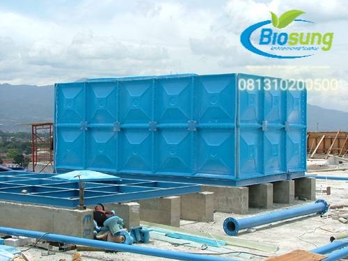Jual Panel Tank Fiberglass Bagus