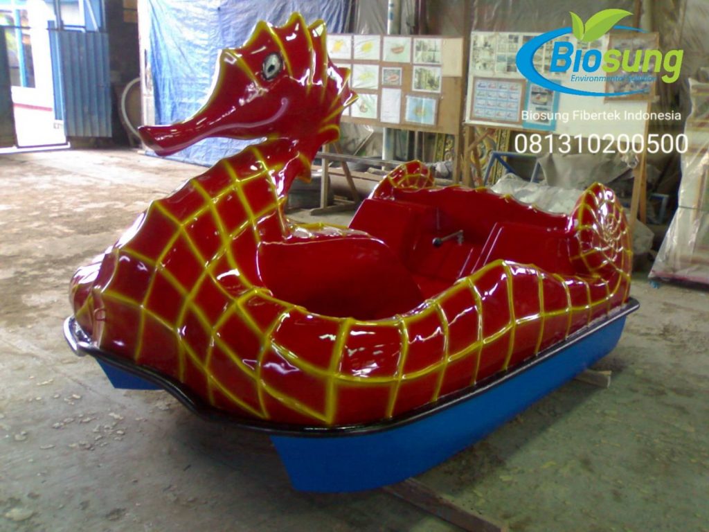 jual sepeda air fiberglass kudos laut