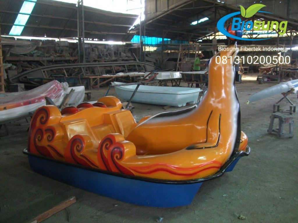 Sepeda Air bahan fiberglass murah