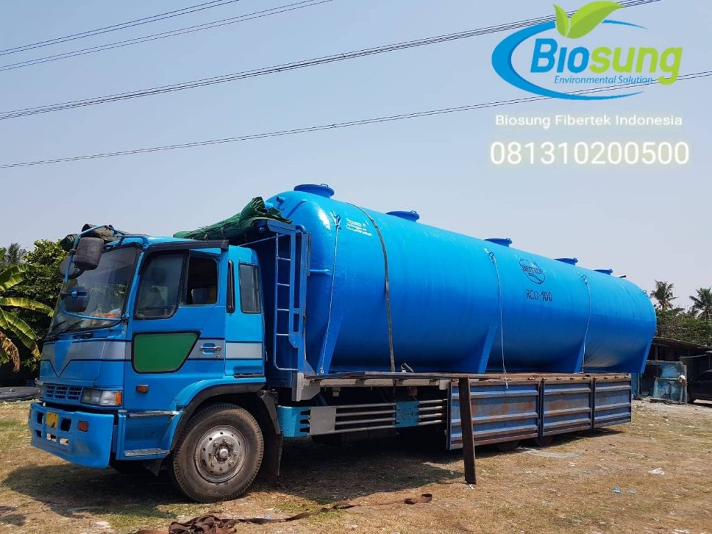 Bio septic tank rcx-100 mega